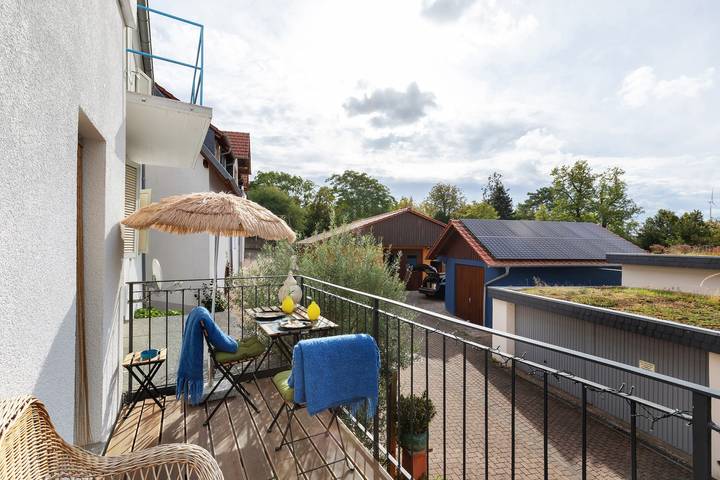 Ferienhaus für 2 Personen, mit Balkon in Donnersbergkreis
