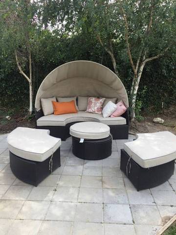 Glamping for 5 Guests in Los Angeles, San Fernando Valley, Picture 1