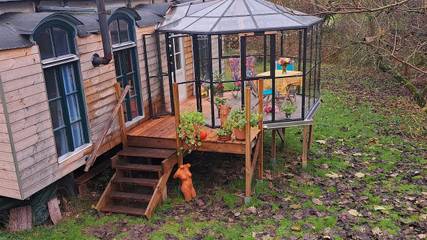 Camping für 2 Personen in Kirch Mulsow, Mecklenburgische Ostseeküste, Bild 2