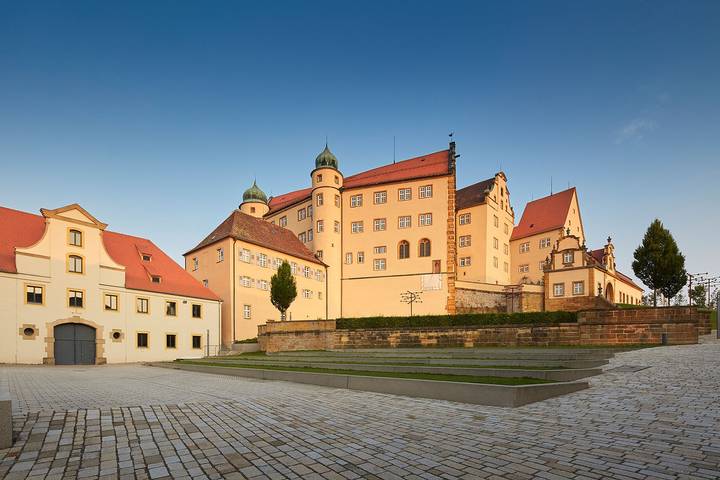 Schloss Kapfenburg - Familienzimmer mit Vollpension in Lauchheim, Schwäbische Ostalb