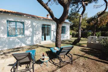 Gîte pour 4 personnes, avec vue et terrasse à Île-d'Aix