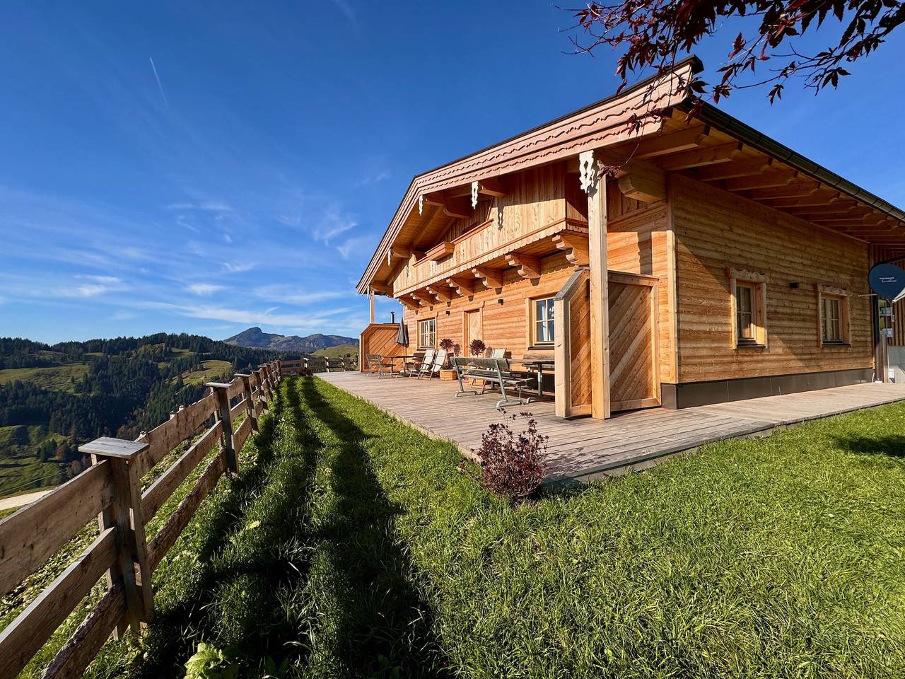 Marschbachalm in Walchsee, Kaisergebirge