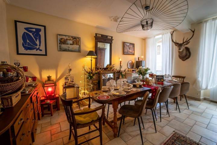 Maison d’hôte pour 2 personnes, avec jardin ainsi que piscine et vue à Campan - 2