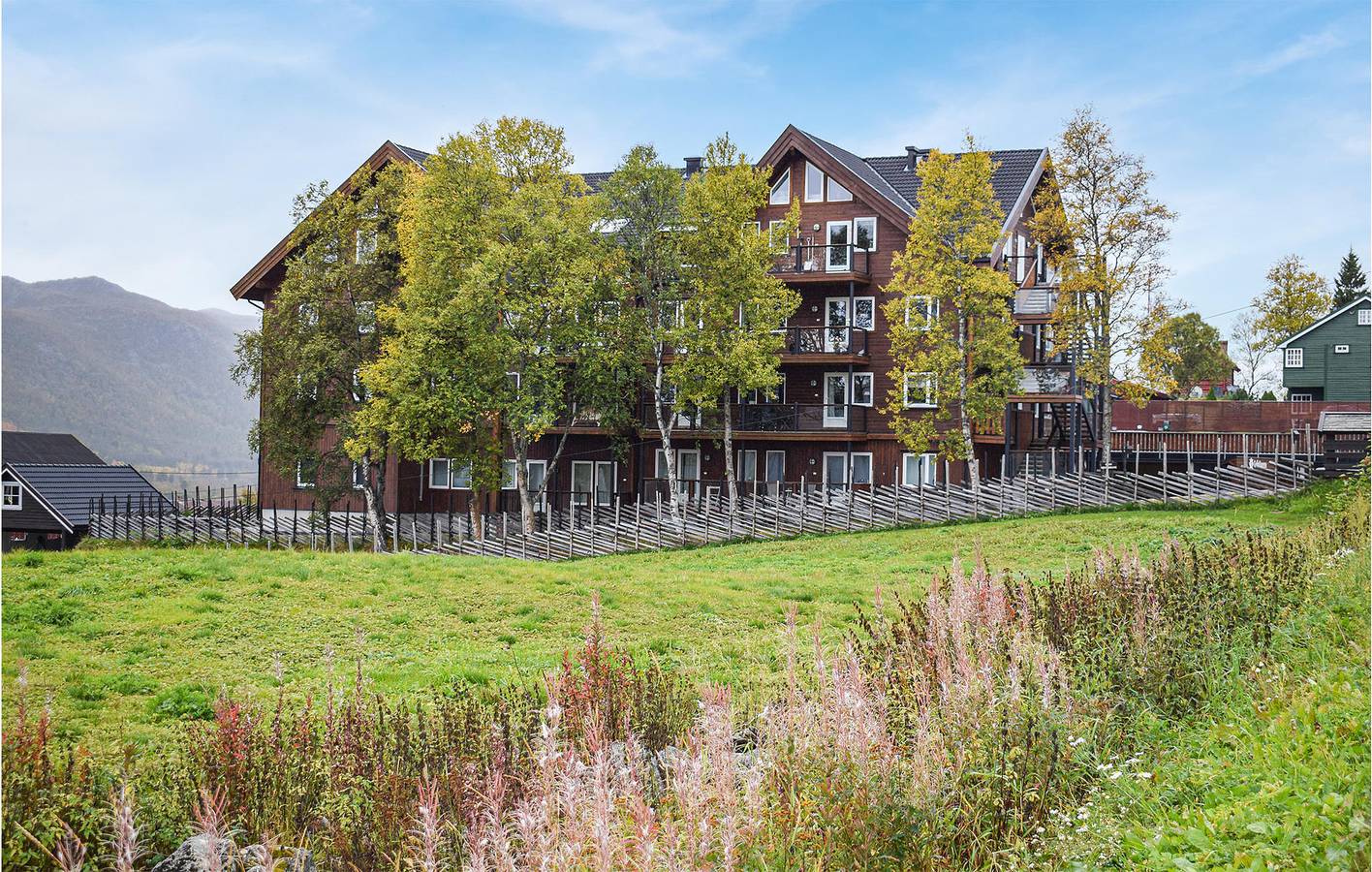 Ganze Ferienwohnung, Ferienwohnung für 6 Personen mit Terrasse in Geilo, Hol