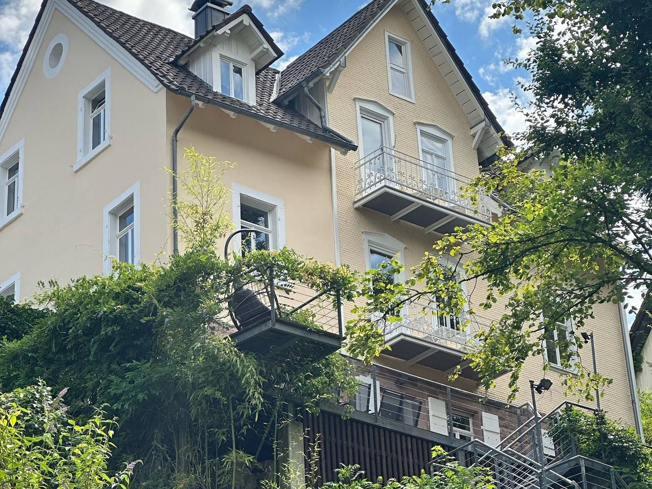 Ganze Ferienwohnung, Villa Johanna***** - Ferienwohnung, 250qm, 5 Schlafzimmern, max. 11 Personen in Bad Herrenalb, Nordschwarzwald