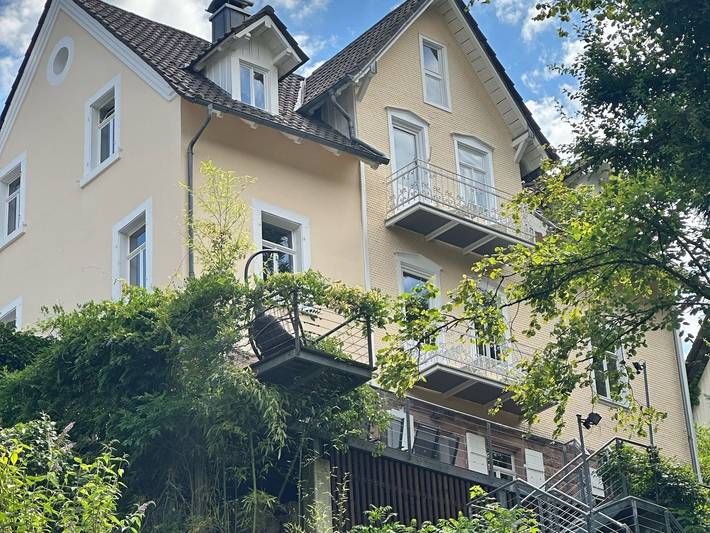 Ferienwohnung für 11 Personen, mit Balkon/Terrasse und Balkon sowie Terrasse in Bad Herrenalb