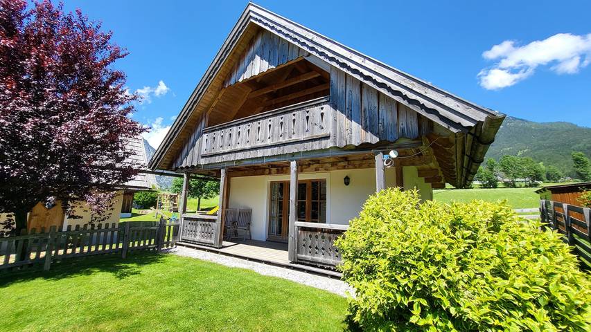 Casa de vacaciones para 6 personas, con jardín además de vistas y sauna, Familias con niños - 1