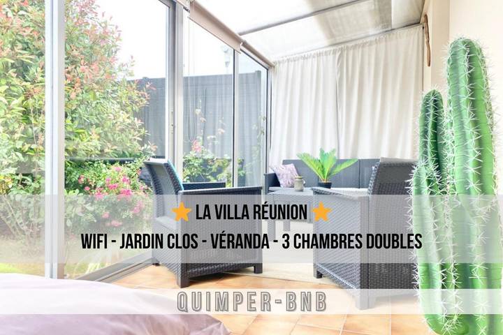 Maison de vacances pour 6 personnes, avec jardin et vue - 1