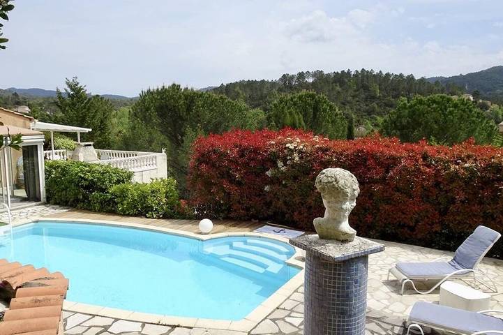 Maison de vacances pour 6 personnes, avec balcon ainsi que jardin et jacuzzi - 1