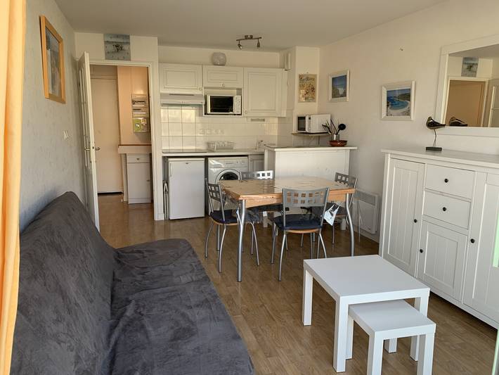 Appartement de vacances pour 4 personnes, avec balcon - 1