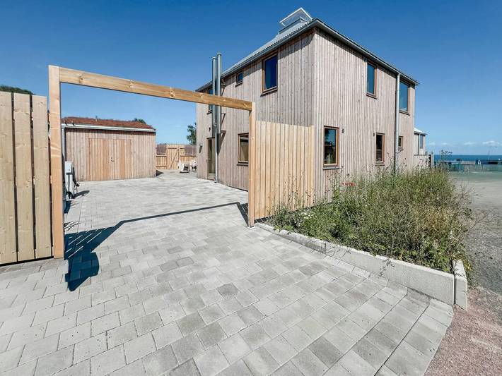 Ferienhaus für 8 Personen, mit Garten und Sauna sowie Terrasse, mit Haustier - 1