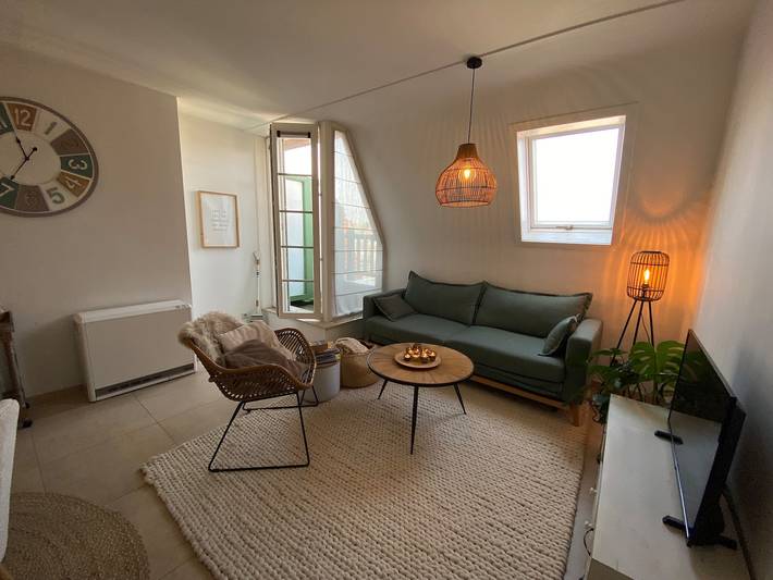 Ferienwohnung für 2 Personen, mit Balkon/Terrasse und Terrasse in Nieuwpoort - 2
