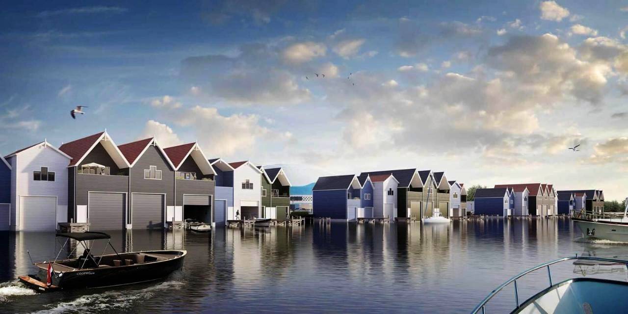 Geheel appartement, Apartment with Lake View in Harderwijk, Veluwe