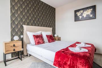 Gîte pour 2 personnes, avec balcon dans Drulingen