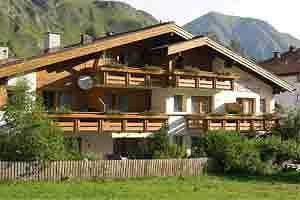 Geheel vakantieappartement, Ferienwohnung Chasa Madlaina - Chasa Madlaina Nr. 7 in Samnaun-Dorf, Samnaun