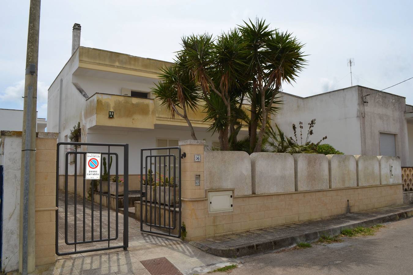 Ganze Wohnung, Bezauberndes Ferienhaus "Ll17" nahe dem Strand mit Terrasse in San Foca, Lecce Provinz
