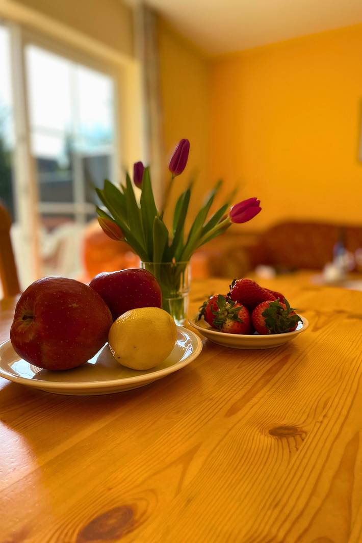 Ferienwohnung für 4 Personen, mit Terrasse und Garten in Dänschendorf - 2