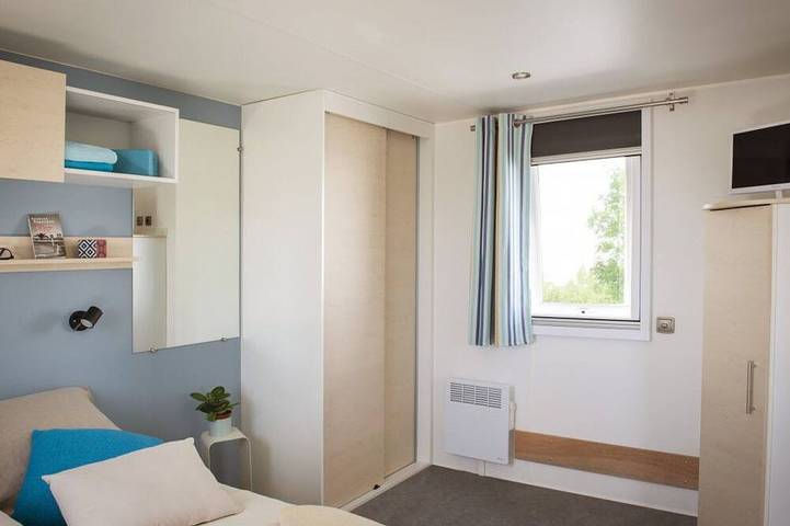 Mobil home pour 4 personnes à Seillac - 2