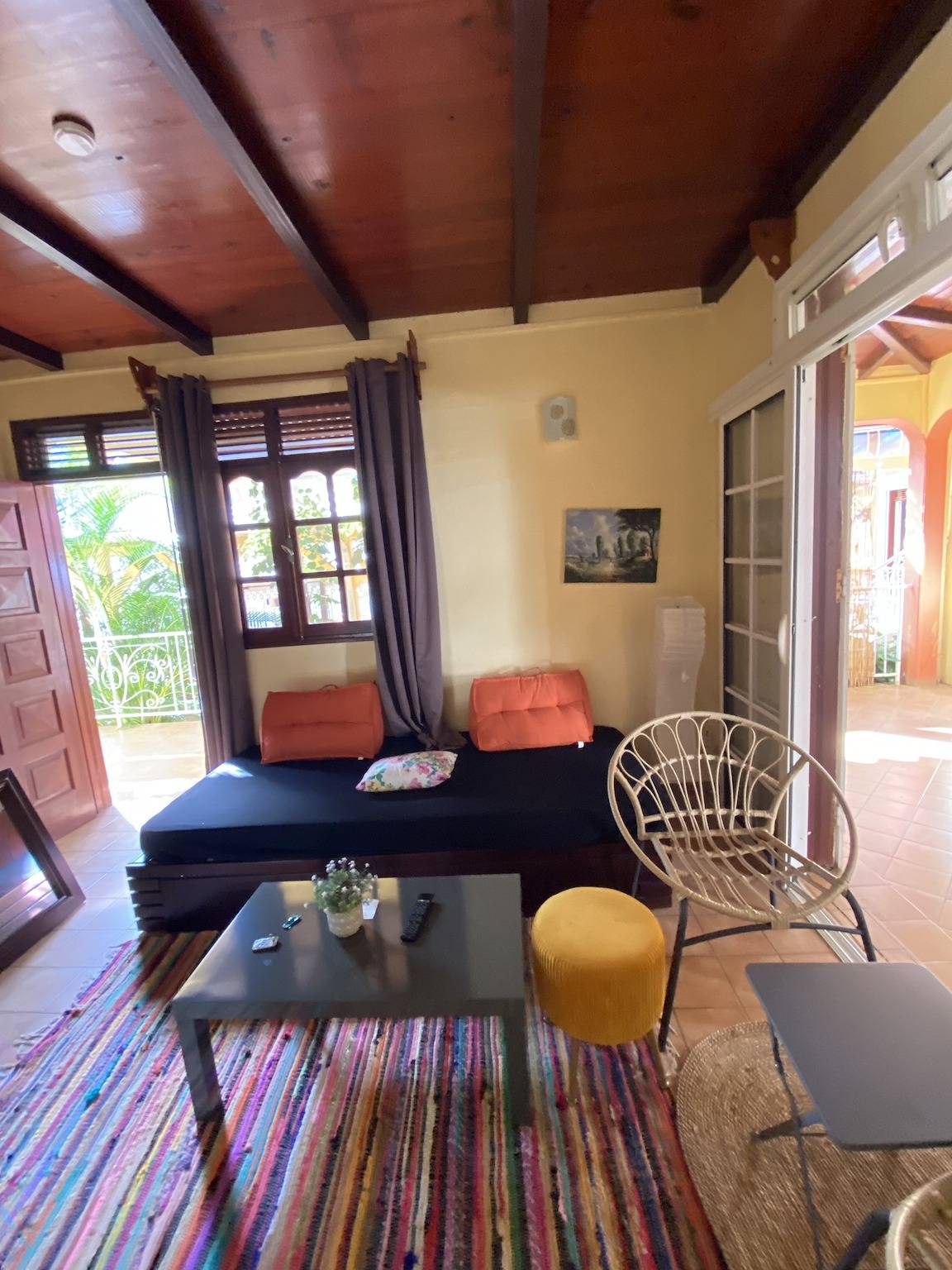 Ganze Wohnung, Charmante Wohnung in Pointe-Noire - Pool & Jacuzzi - 54 m² in Pointe-Noire, Guadeloupe