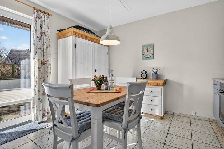 Ferienwohnung für 2 Personen, mit Terrasse und Garten in Maasholm