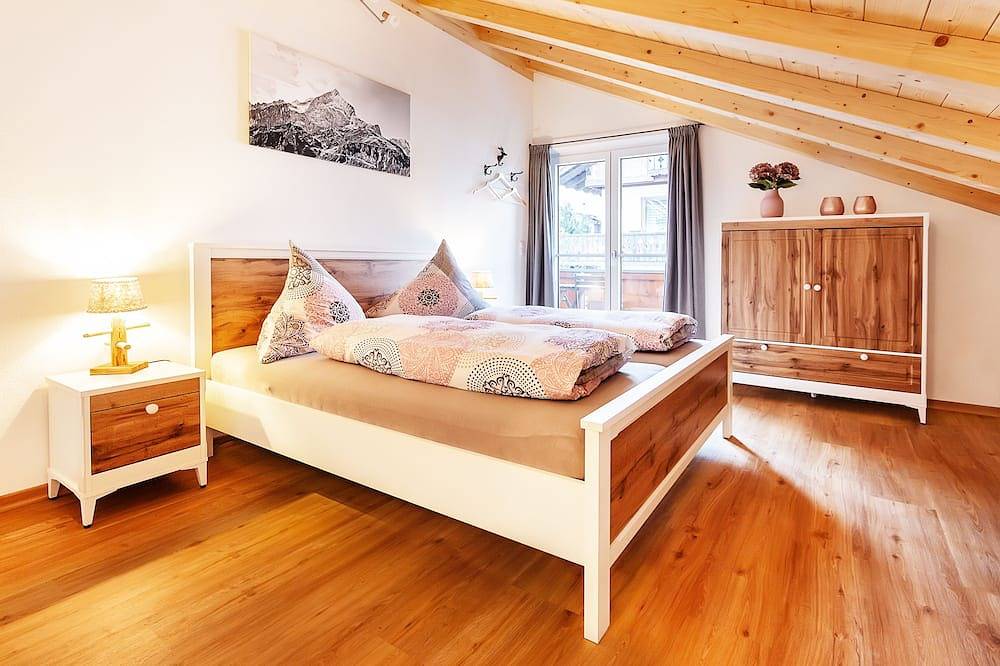 Zentral gelegenes Ferienhaus mit Garten in Garmisch-Partenkirchen, Bayerische Alpen