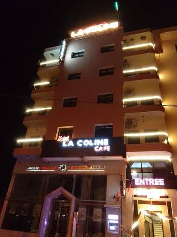 Hôtel pour 2 personnes, avec vue et terrasse à Béni Mellal