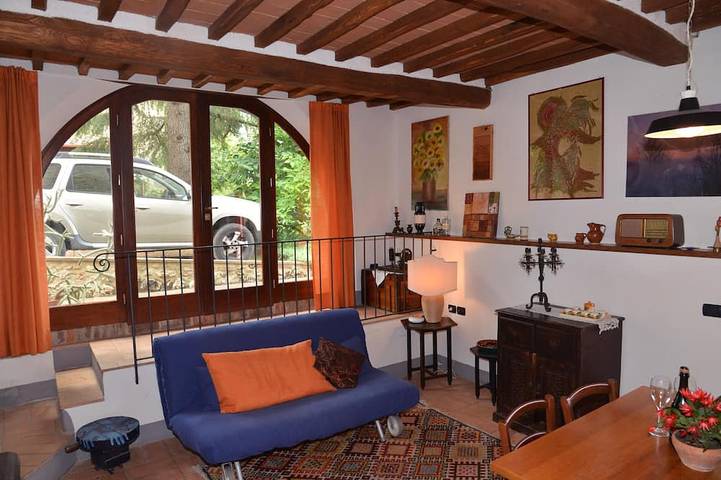 Agriturismo für 2 Personen, mit Garten in der Toskana - 2