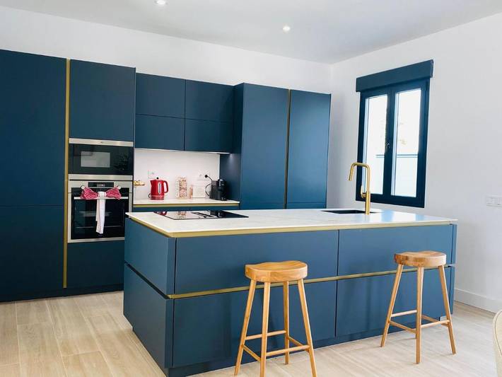 Chalet para 6 personas, con terraza además de vistas y piscina, Se admiten mascotas en Provincia de Almería - 3