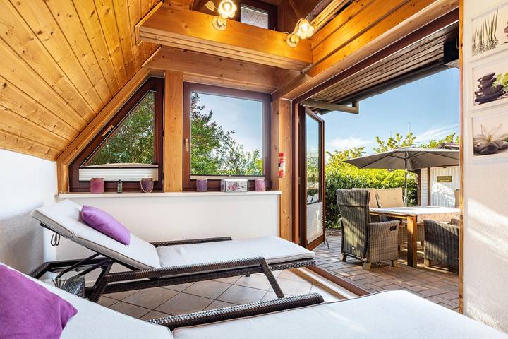 Ferienhaus für 5 Personen, mit Garten und Sauna in Altes Land Stade