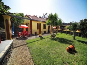 Gîte pour 2 personnes, avec terrasse à Ponta Do Pargo