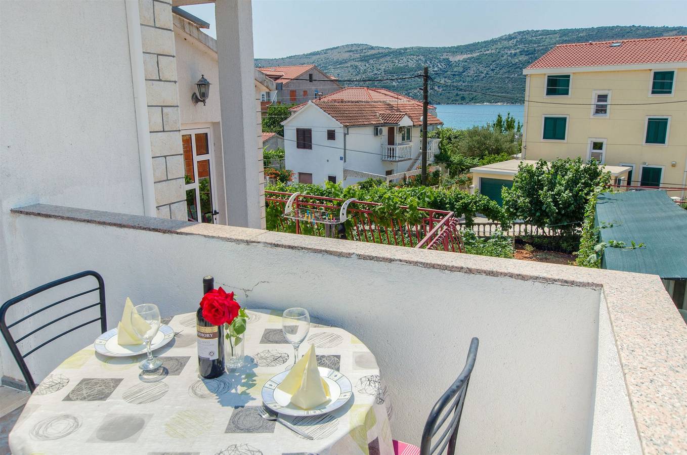 Apartament Wakacyjny dla 4 osoby w Marina, Żupania splicko-dalmatyńska