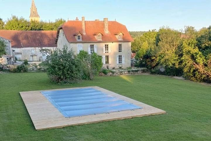 Maison de vacances pour 29 personnes, avec jardin