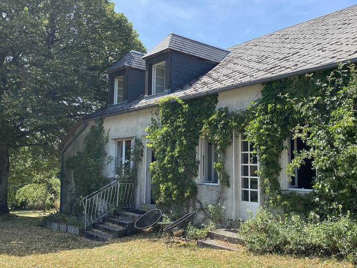 Gîte pour 5 personnes, animaux acceptés