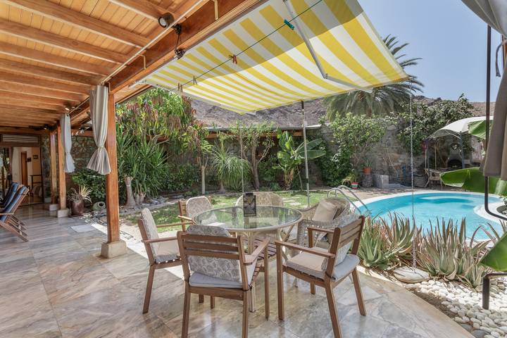 Bungalow für 7 Personen, mit Garten, mit Haustier auf Gran Canaria - 3