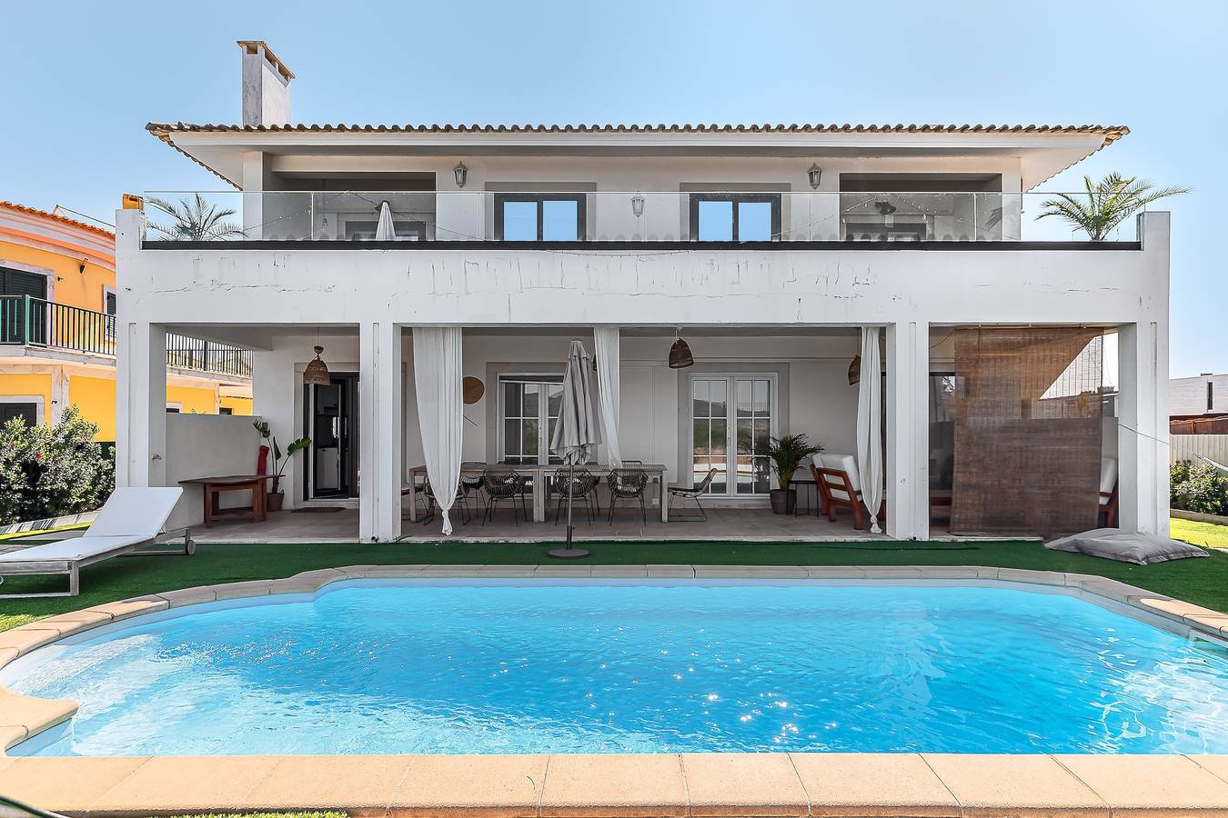 Villa para 12 Pessoas em Península de Troia, Costa de Galé
