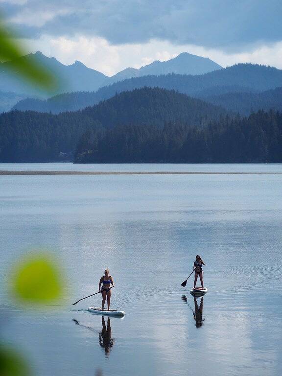 Cabane en bois pour 3 personnes, avec jacuzzi ainsi que terrasse et sauna, animaux acceptés dans Alaska - 4