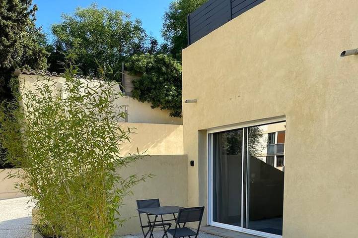 Appartement de vacances pour 2 personnes, avec terrasse à Martigues