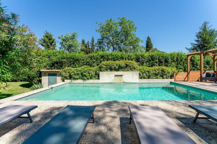 Maison de vacances pour 10 personnes, avec Balcon et Jardin à Fontvieille