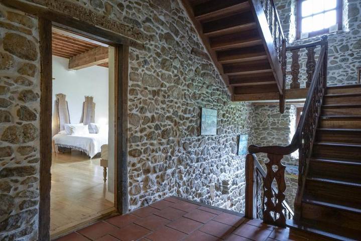 Chambre d’hôte pour 2 personnes, avec Terrasse ainsi que Jardin et Vue