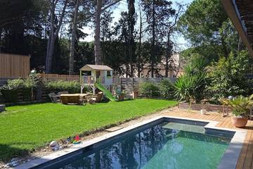 Villa pour 8 personnes, avec jardin à Aigues-Mortes