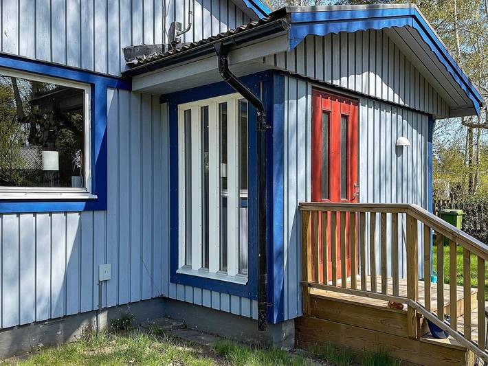 Ferienhaus für 8 Personen, mit Garten, kinderfreundlich in Mönsterås und Umgebung