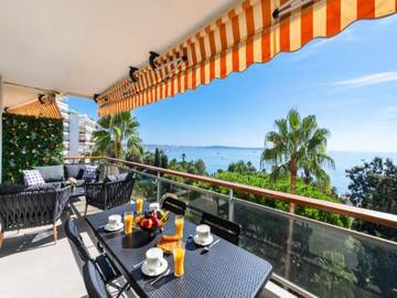 Appartement De Vacances pour 5 Personnes dans Vallauris, Région de Cannes, Photo 1