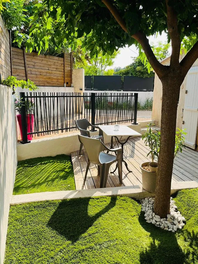 Casa de vacaciones para 2 personas, con terraza y jardín - 1