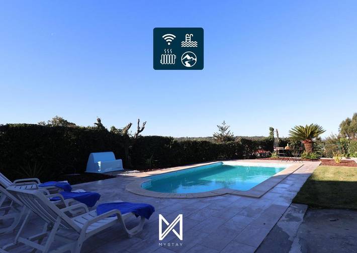 Casa de férias para 10 pessoas, com terraço e jardim e ainda piscina em Castelo de Paiva