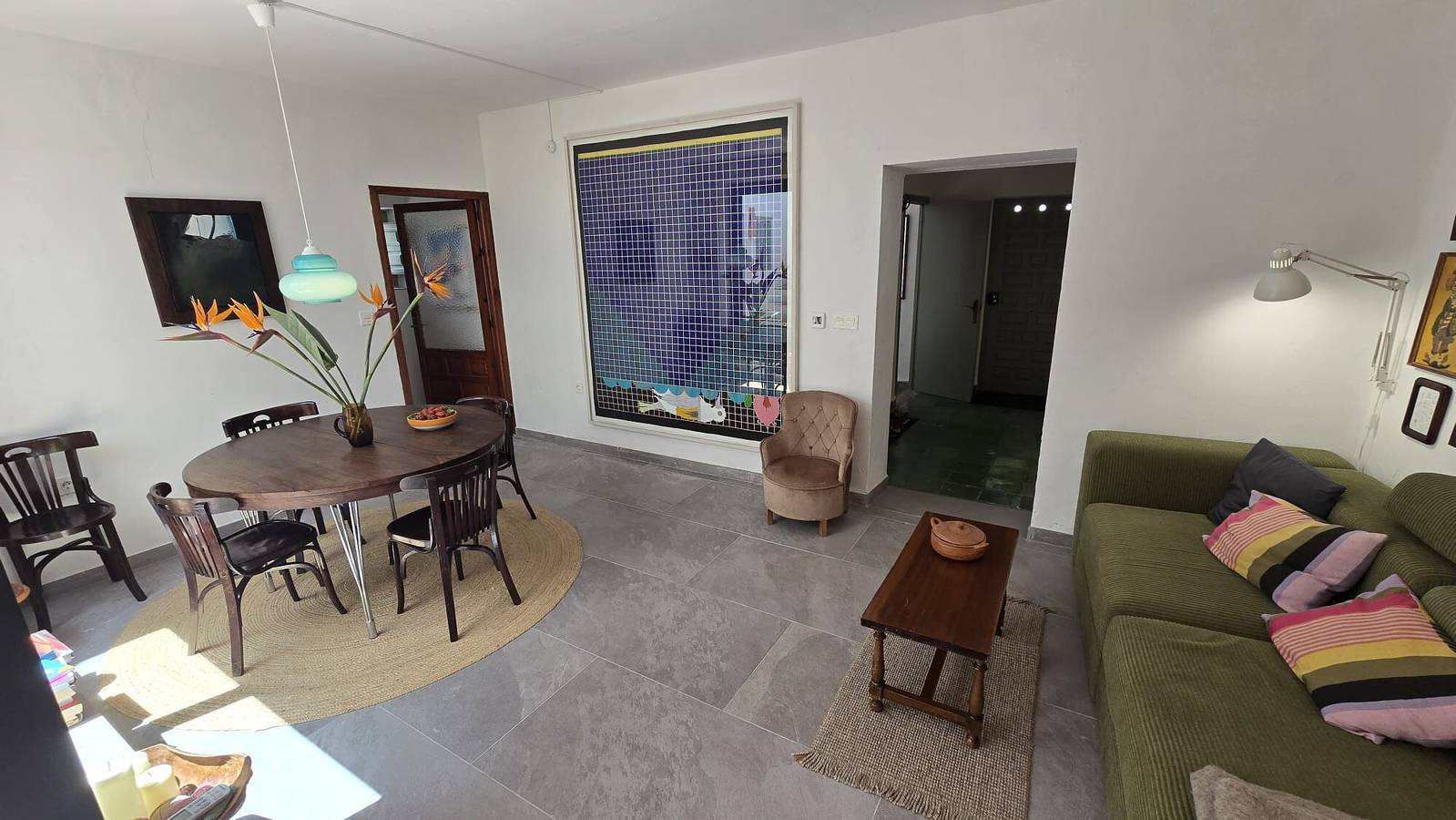 Holiday Home 'Terraza' with Sea Views, Wi-Fi and Air Conditioning in La Herradura, Almuñecar