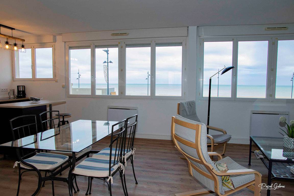 Appartement entier, Appartement "La Salicorne" in Le Tréport, Région de Dieppe