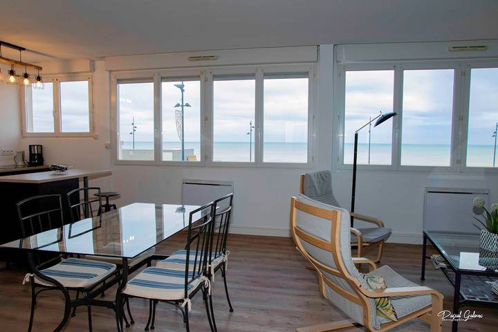 Gîte pour 6 personnes dans Plage du Treport