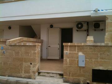 Ferienwohnung für 4 Personen, mit Garten in Torre Mozza (Salento)