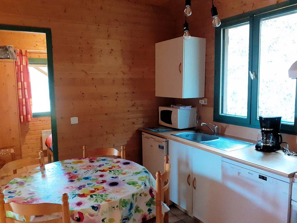 Les Mésanges - Les Chalets du Belvédère de Mallet in Fridefont, Région de Saint-Flour