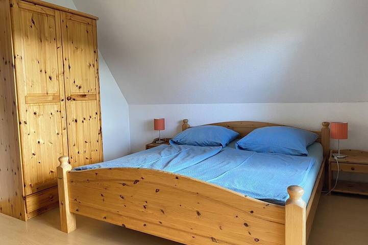 Finnhaus Lisa - Holiday home for 4 people in the vacation village at the Marlow bird park in Marlow, Vorpommern-Rügen